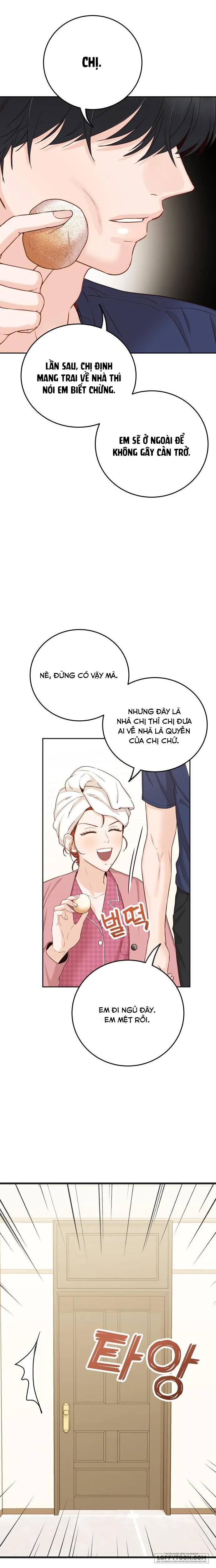 Người Một Nhà Chap 17 - trang 10