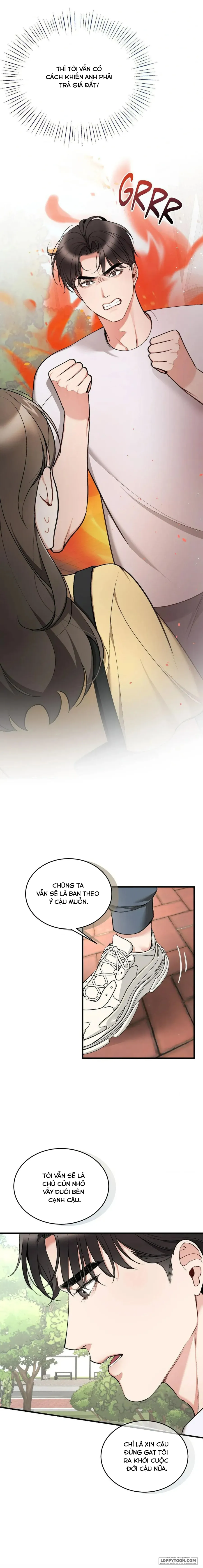 Tôi Có Thể Chạm Vào Không? Chap 24 - trang 3