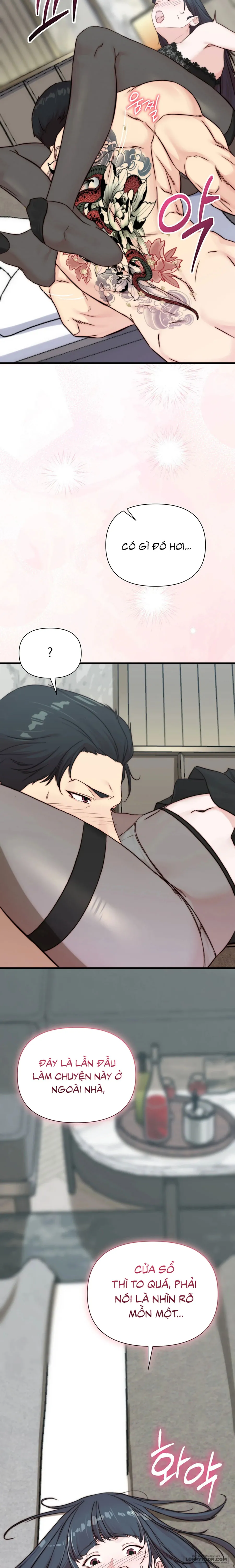 Bố Ơi, Hôm Nay Con Cũng Muốn Ôm Chap 14 - 🔞🔞 - trang 26