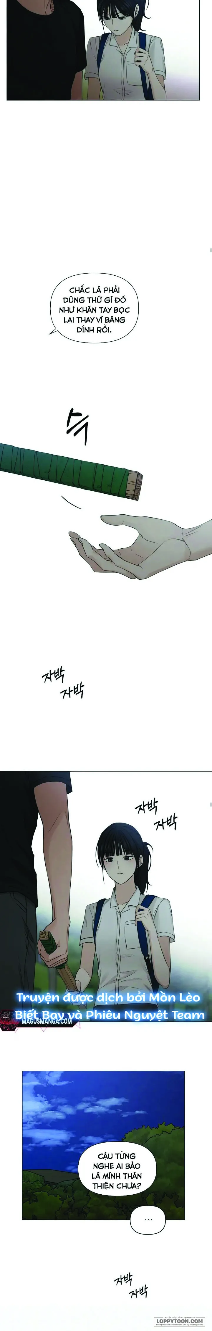 Chỉ Là Ánh Bình Minh Chap 19 - trang 8