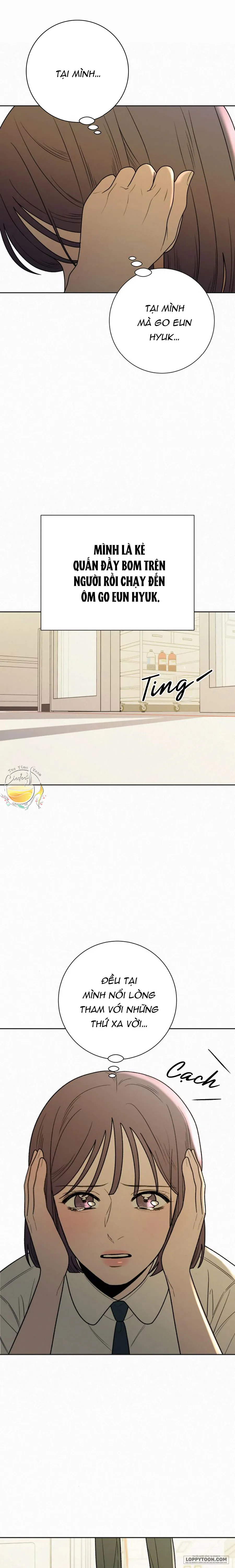 Chiến Lược Tình Yêu Trong Sáng Chap 66 - trang 21