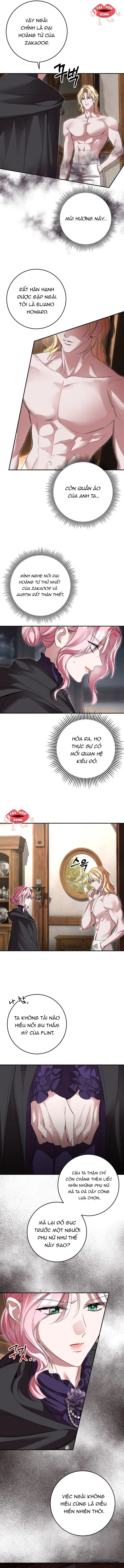 Cuộc Hôn Nhân Bị Bắt Cóc Xuyên Thời Gian Của Hoàng Hậu Chap 54 - trang 7