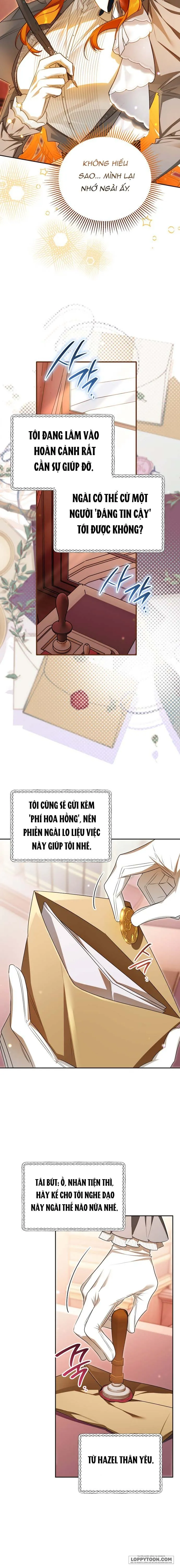 Mục Đích Kết Hôn Của Người Chồng Mẫu Mực Thật Đáng Ngờ Chap 8 - trang 15