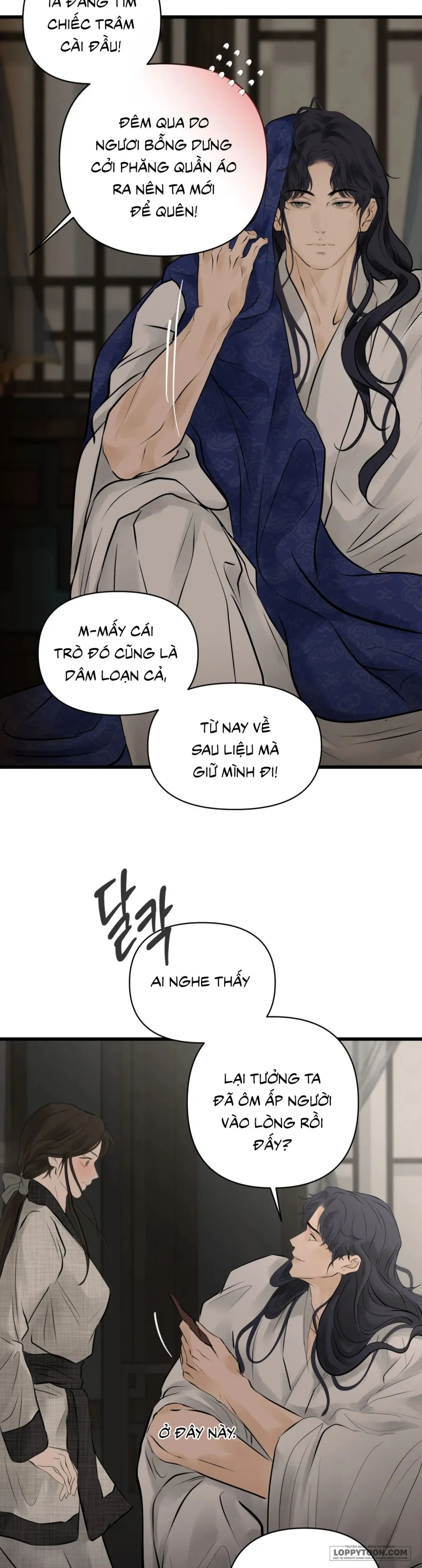 Bức Thư Vẽ Trong Đêm Chap 5 - trang 12