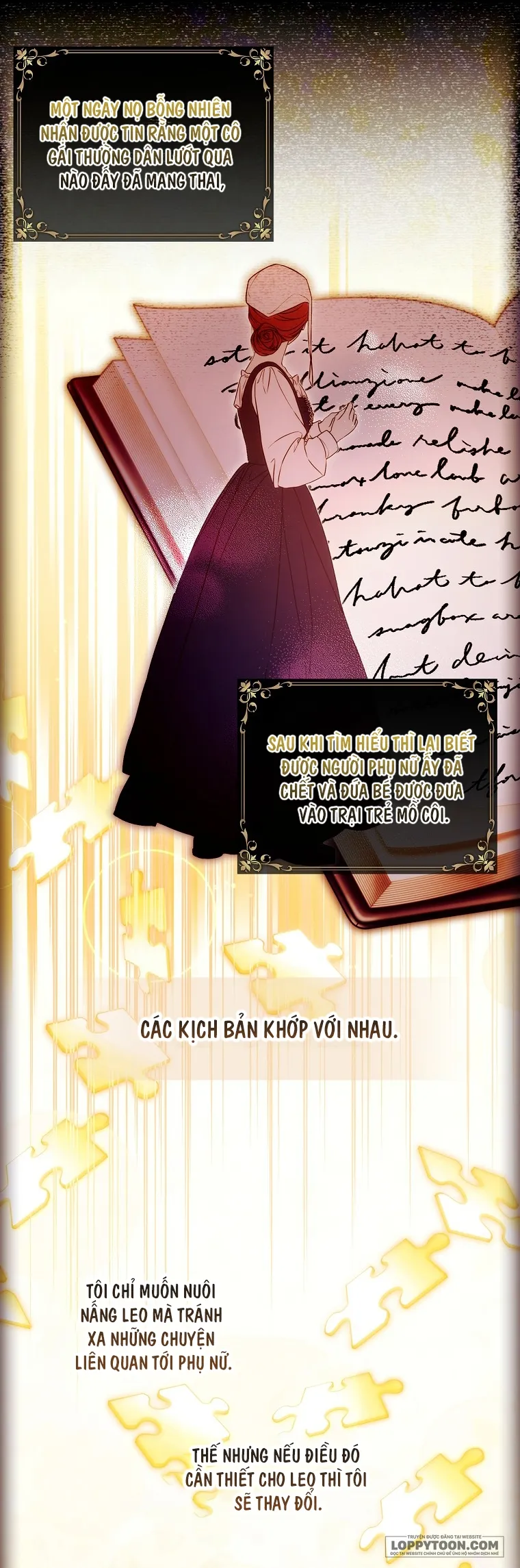 Tôi Đã Trở Thành Con Gái Nuôi Của Nam Chính Chap 112 - trang 30
