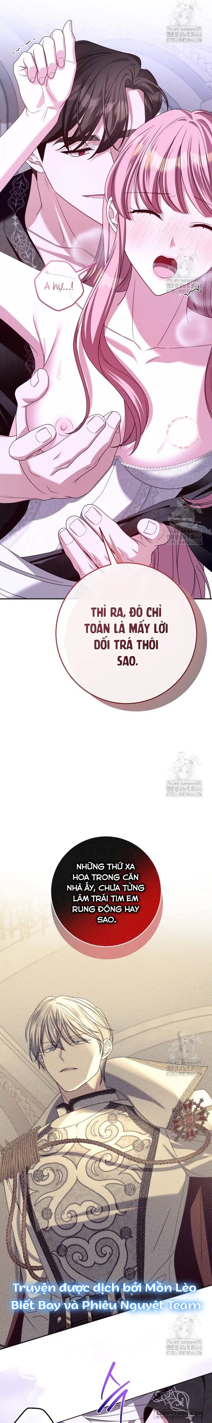 Tôi Gặp Nam Chính Trong Tù Chap 53 - H+ - trang 13