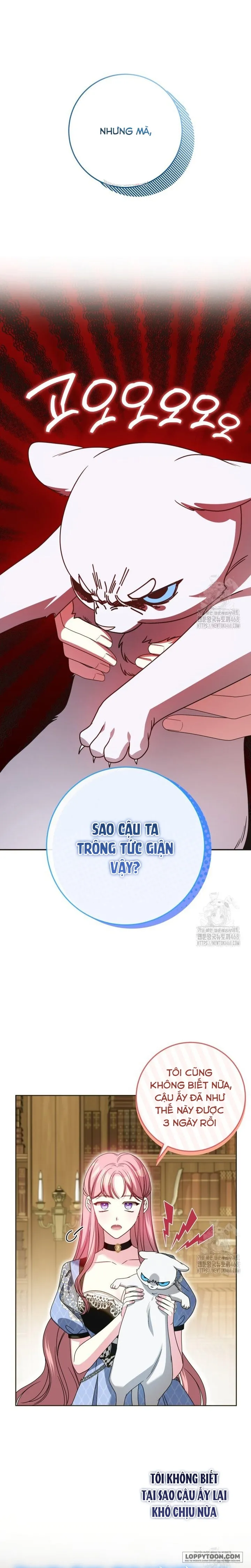 Tôi Gặp Nam Chính Trong Tù Chap 57 - trang 1