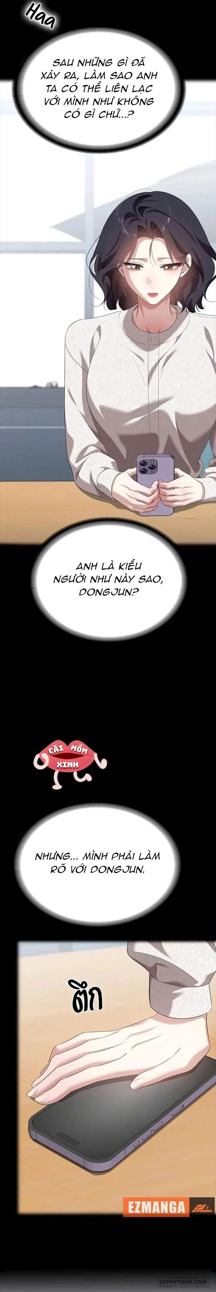 Vị Khách Trong Đêm Chap 47 - trang 13