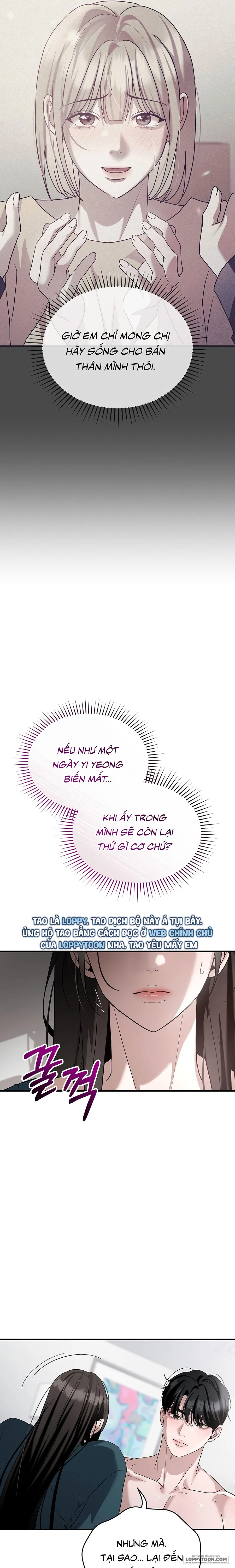 Chó Hoang Mơ Giấc Mơ Săn Mồi Chap 33 - trang 7