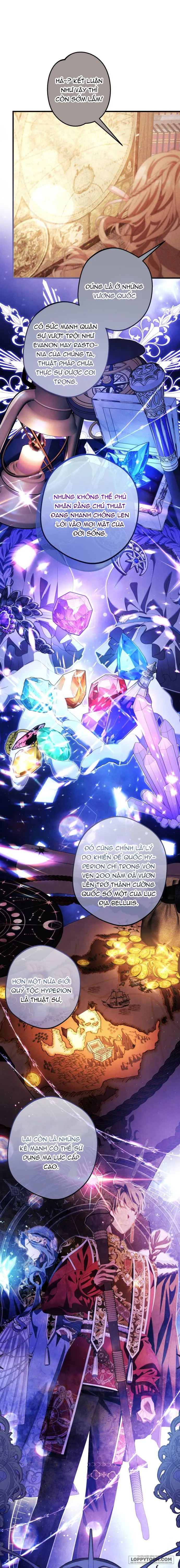 Hoàng Hậu Phế Truất Maria Chap 22 - trang 2