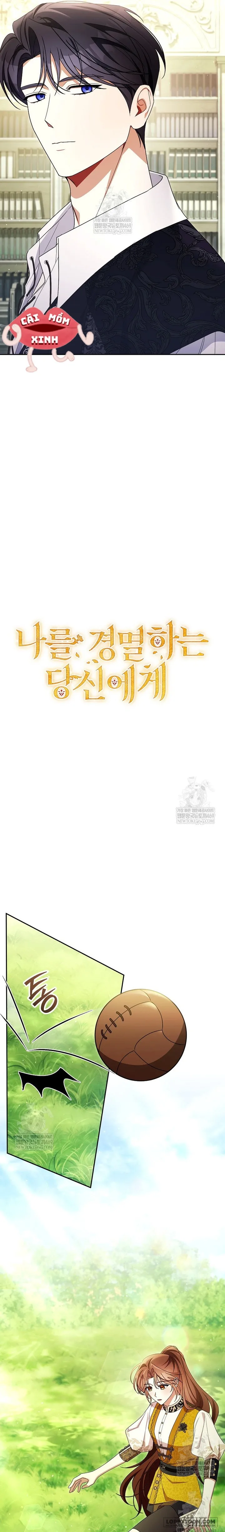 Hôn Phu À, Ta Biết Chàng Ghét Ta Chap 33 - trang 9