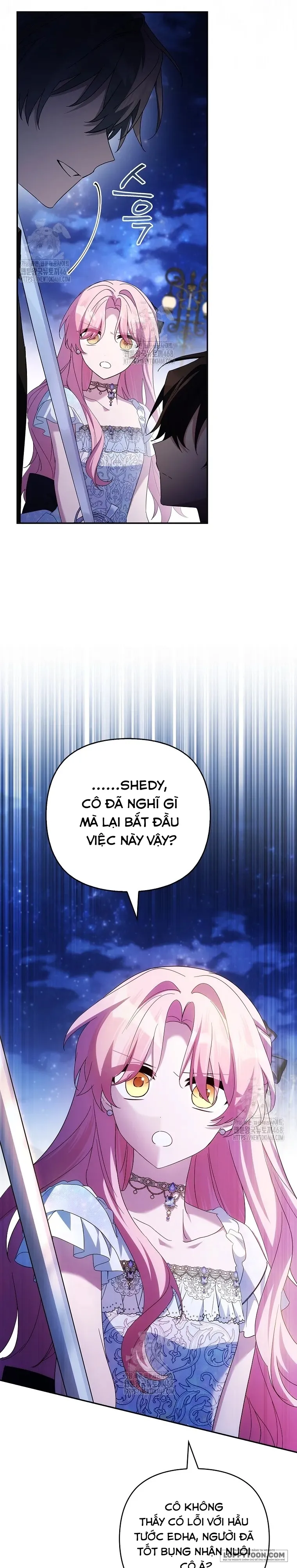 Tôi Đã Trở Thành Con Gái Út Của Công Tước Phản Diện Chap 111 - trang 9
