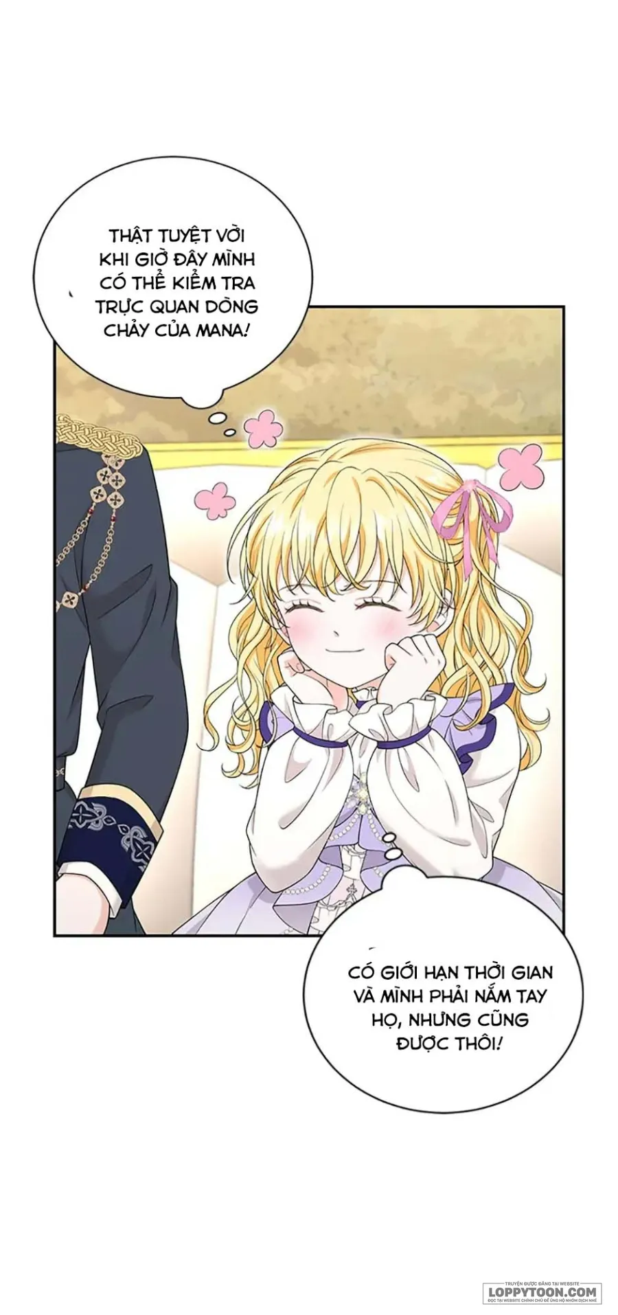 Công Chúa Bé Con Hạng S Thật Mạnh Chap 41 - trang 12