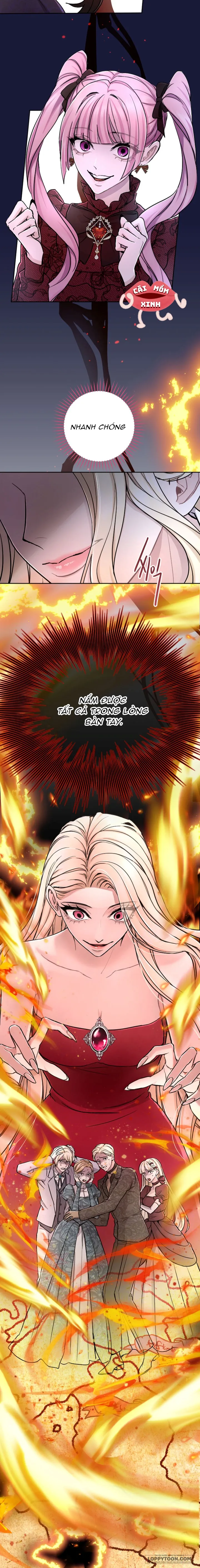 Tôi Sẽ Bị Trừ Khử Cùng Hoàng Đế Chap 73 - trang 7