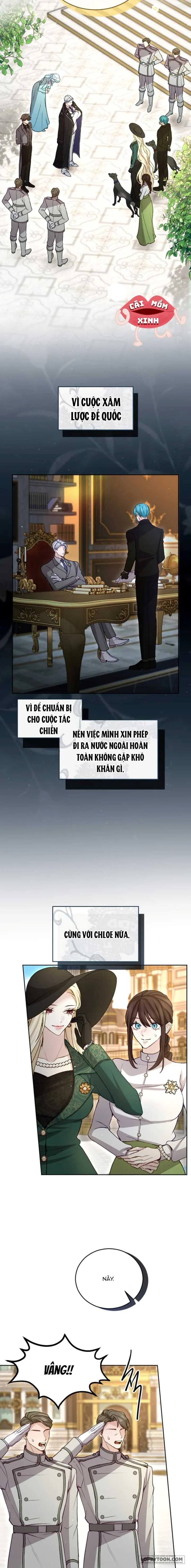 Tôi Sẽ Bị Trừ Khử Cùng Hoàng Đế Chap 101 - trang 7
