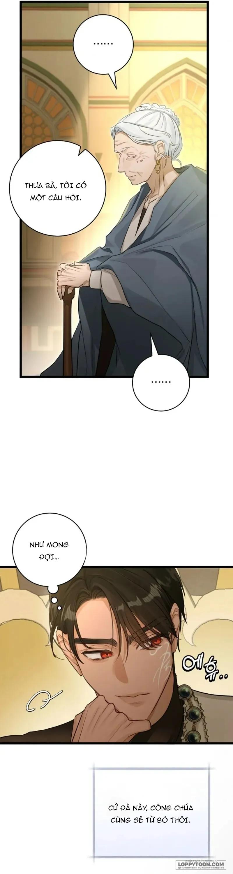 Cuộc Hôn Nhân Xa Hoa Của Đại Công Tước Là Giả Chap 92 - trang 38