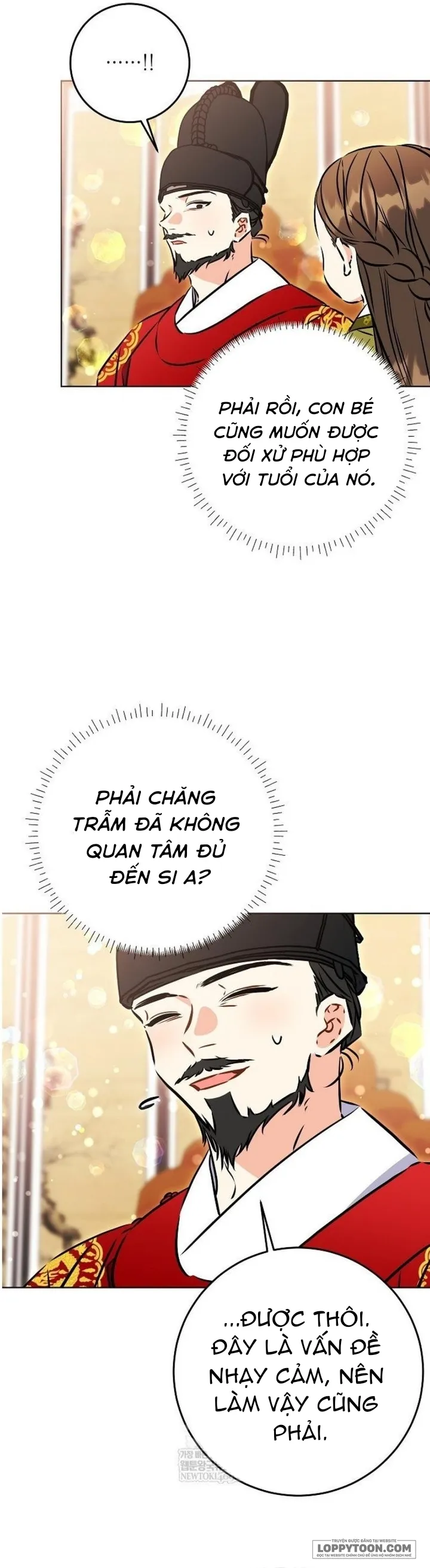 Tôi Sinh Ra Là Con Gái Của Một Cung Phi Hèn Mọn Chap 64 - trang 37