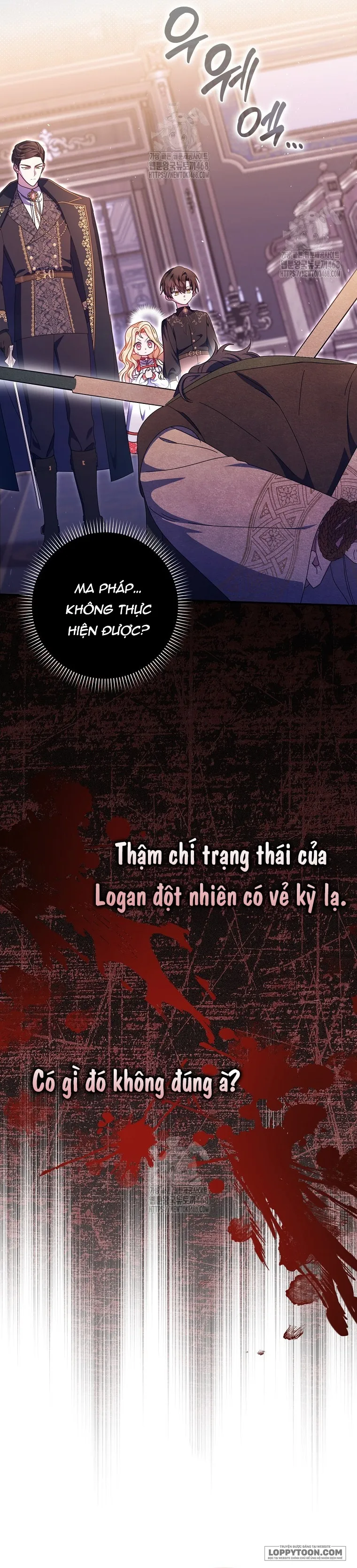 Tôi Không Thuộc Về Nơi Này Chap 46 - trang 3