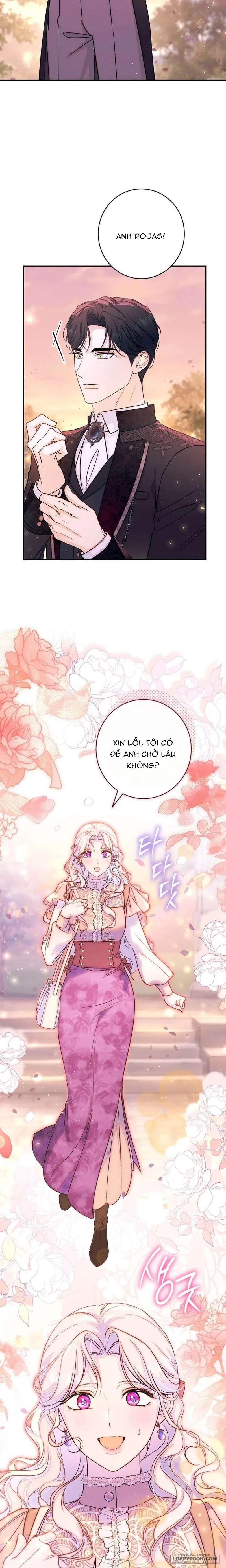 Tôi Khôngg Biết Mình Đang Bí Mật Hẹn Hò Với Hoàng Đế Chap 26 - trang 16