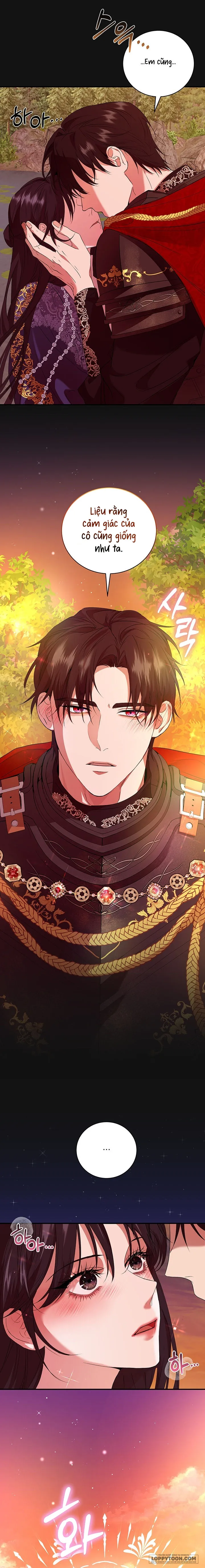 Tại Nơi Ẩn Mình Cuối Cùng Của Sắc Xanh Chap 4 - trang 8