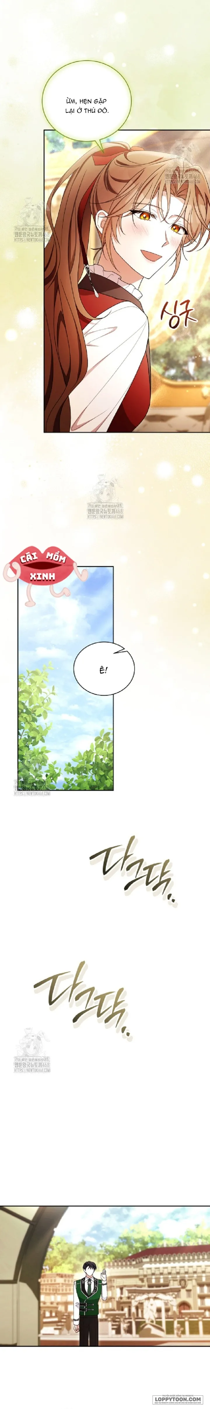 Hôn Phu À, Ta Biết Chàng Ghét Ta Chap 27 - trang 24
