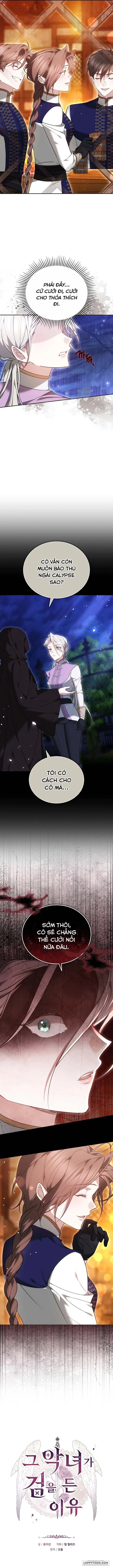 Lý Do Mà Ác Nữ Ấy Cầm Kiếm Chap 24 - trang 4