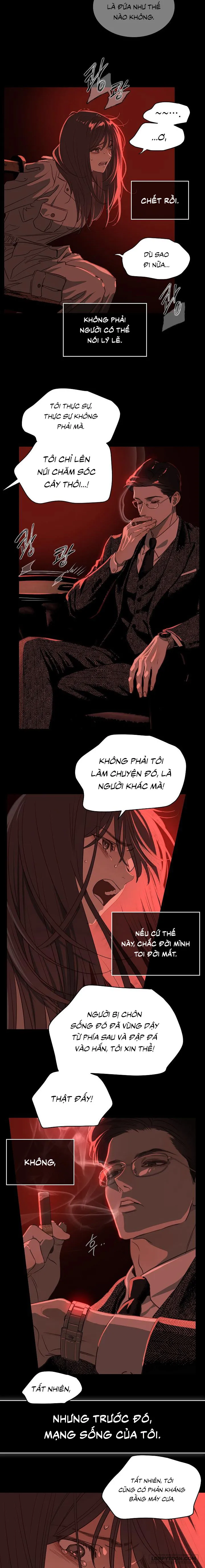 Đóa Hoa Là Mồi Nhử Chap 2 - trang 8