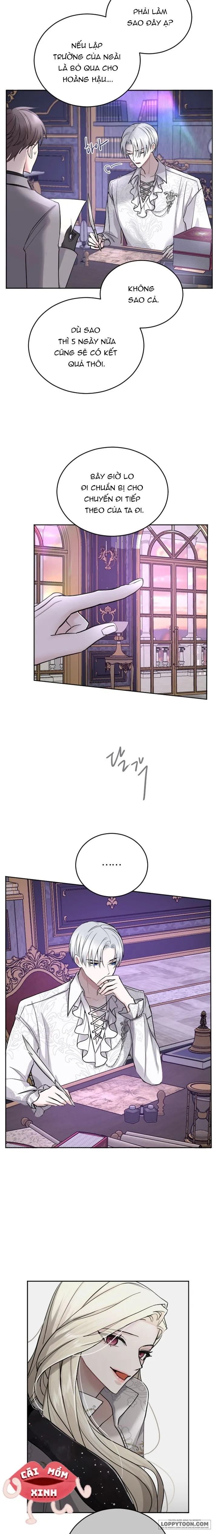 Tôi Sẽ Bị Trừ Khử Cùng Hoàng Đế Chap 28 - trang 13