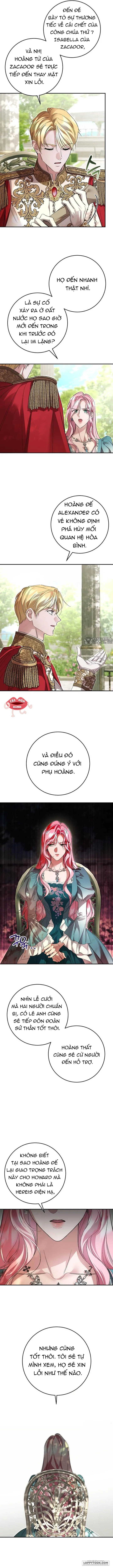 Cuộc Hôn Nhân Bị Bắt Cóc Xuyên Thời Gian Của Hoàng Hậu Chap 47 - trang 10