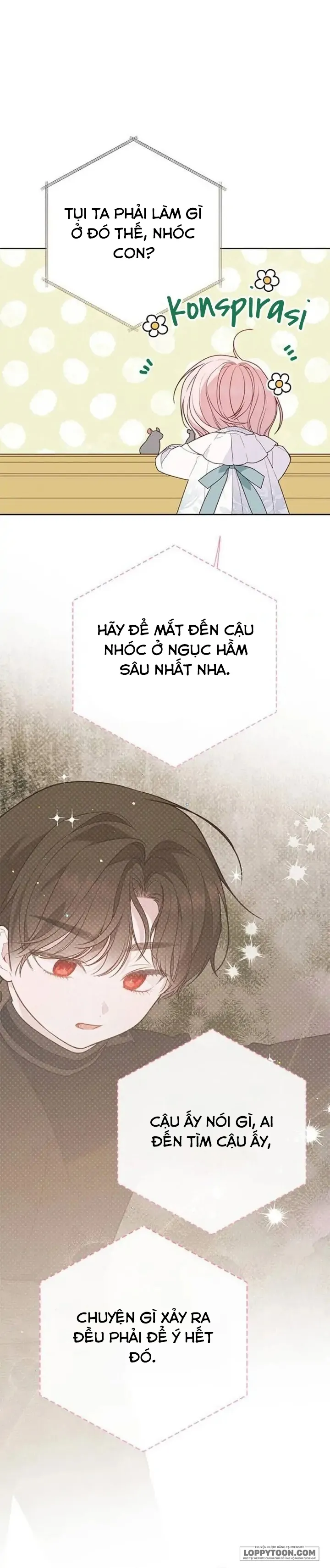 Bạo Chúa Bé Con Chap 34 - trang 24