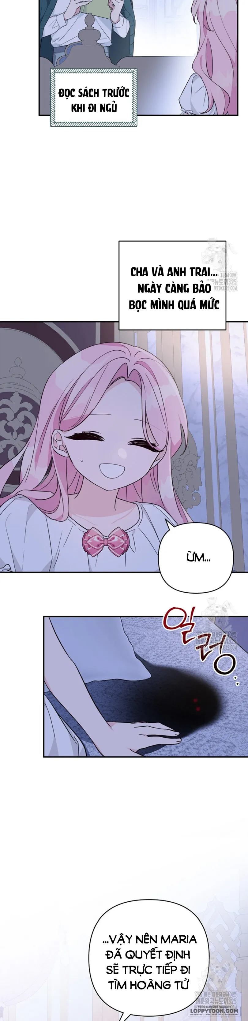 Tôi Đã Trở Thành Con Gái Út Của Công Tước Phản Diện Chap 77 - trang 9