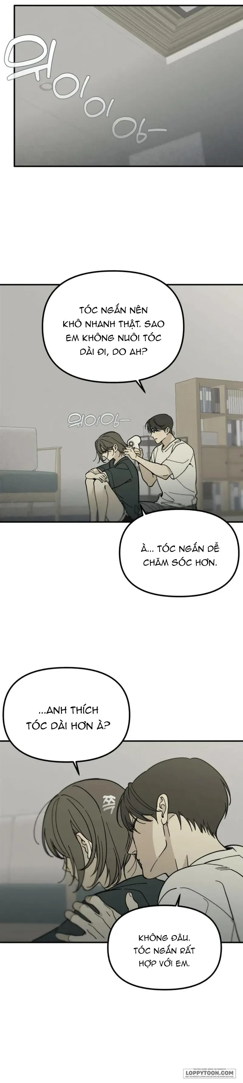 Cặp Đôi Không Chính Thức Chap 17 - trang 21