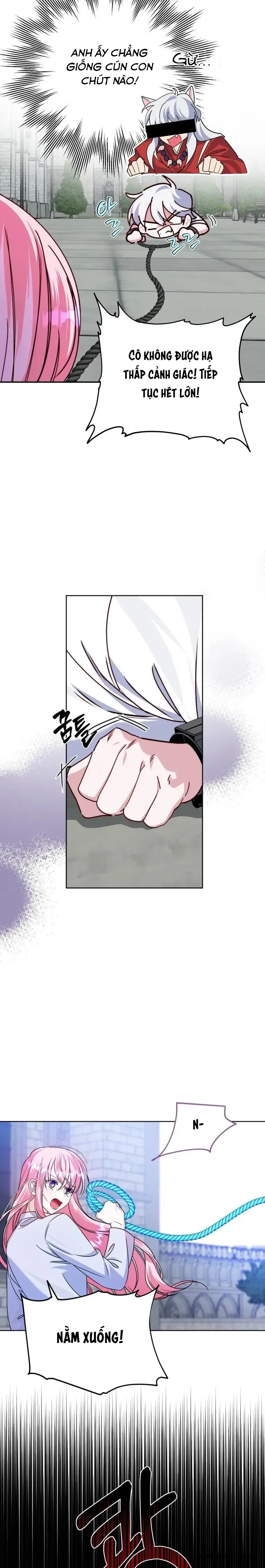 Tôi Gặp Nam Chính Trong Tù Chap 8 - trang 3