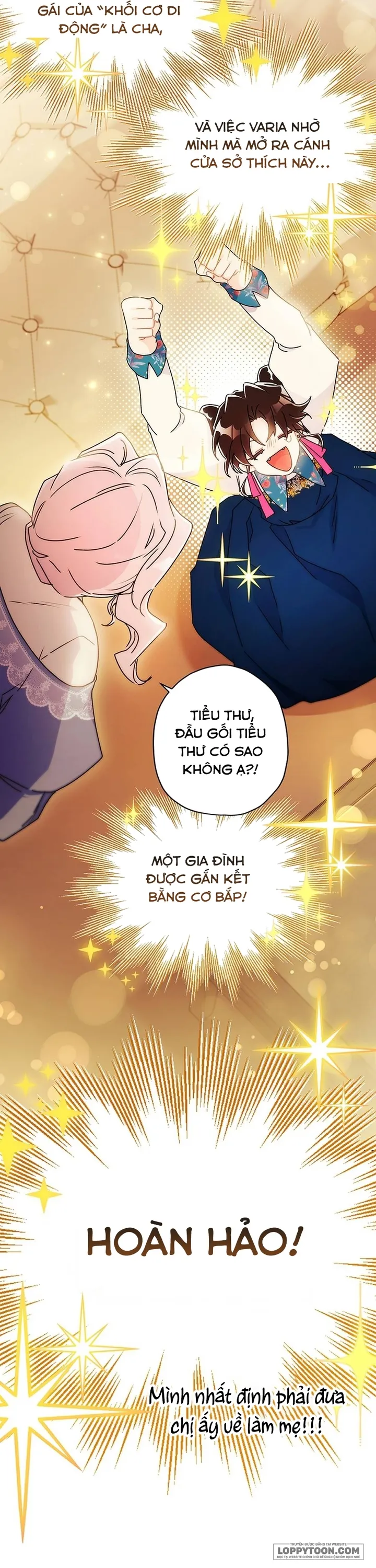 Tôi Đã Trở Thành Con Gái Nuôi Của Nam Chính Chap 150 - trang 18