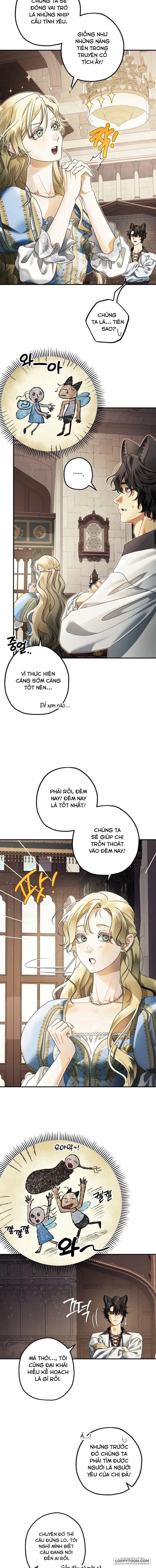Quái Thú Ở Dinh Thự Albard Chap 22 - trang 11