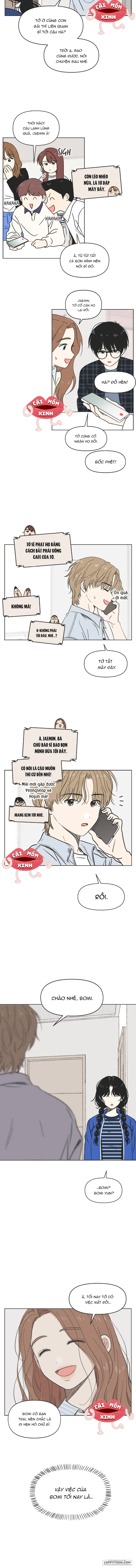 Thanh Xuân Ngọt Ngào Chap 4 - trang 11