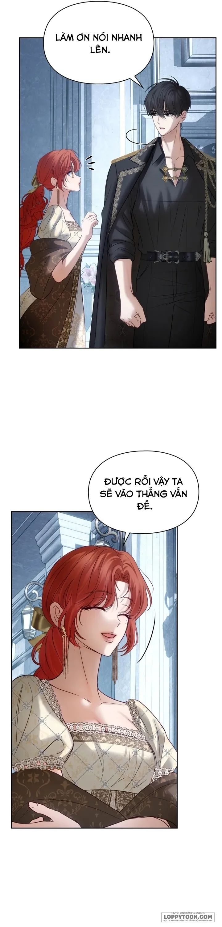 Phạm Nhân Bé Con Của Dinh Thự Mùa Đông Chap 44 - trang 26