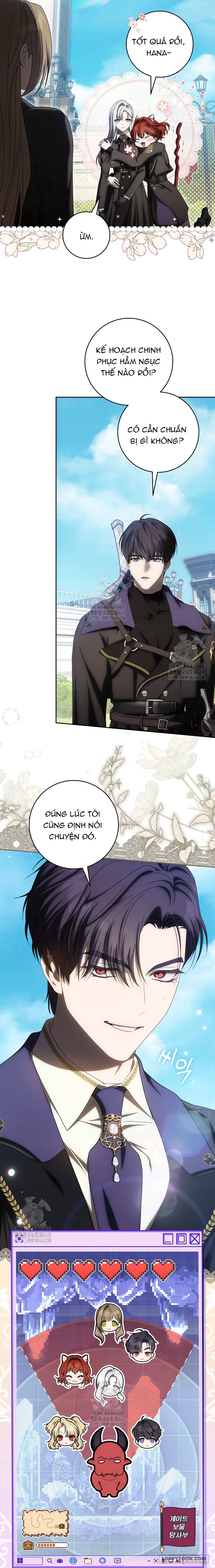 Cách Bước Lên Con Đường Hoa Của Nhân Vật Chính Chap 22 - trang 6