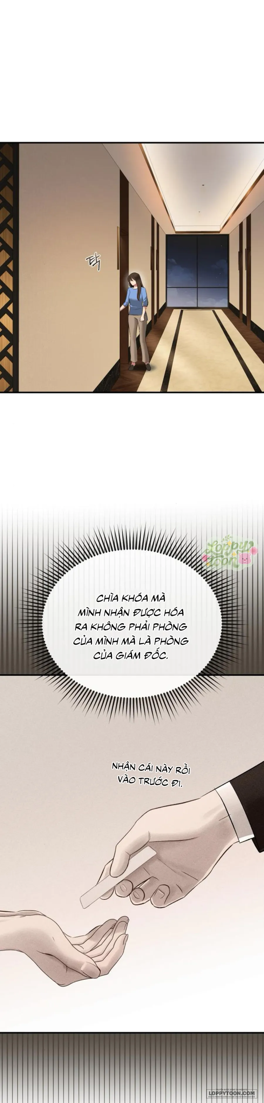 Quyền Lực Của Thư Ký Chap 12 - trang 1