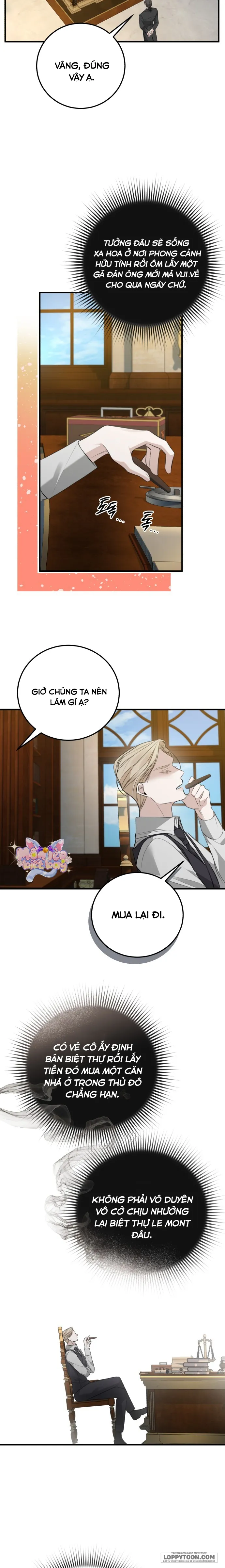 Cái Kết Của Cuộc Ly Hôn Chưa Trọn Vẹn Chap 1 - trang 14