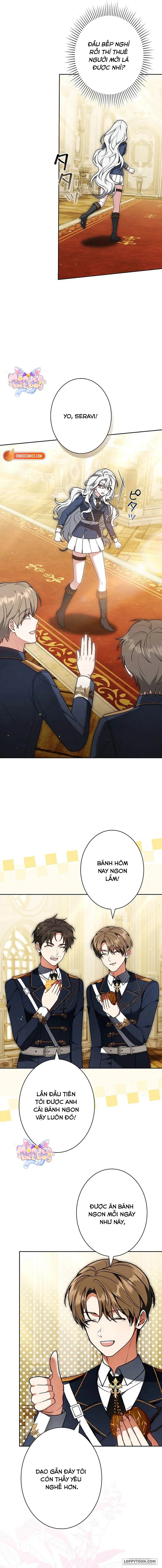 Tiểu Thư Là Kẻ Bám Đuôi Chap 22 - trang 13