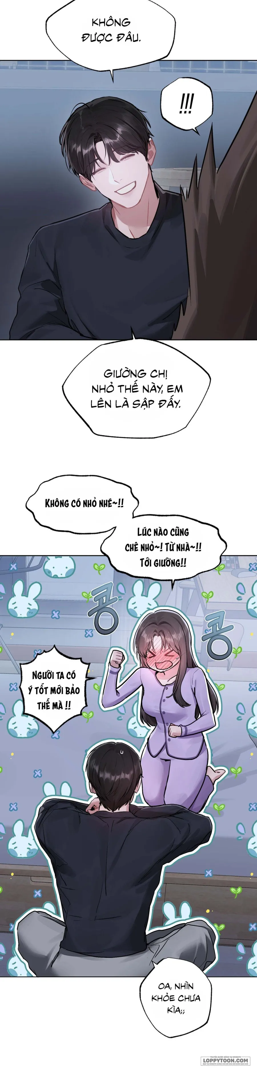 Ji Woo & Woo Yeon Chap 4 - trang 33