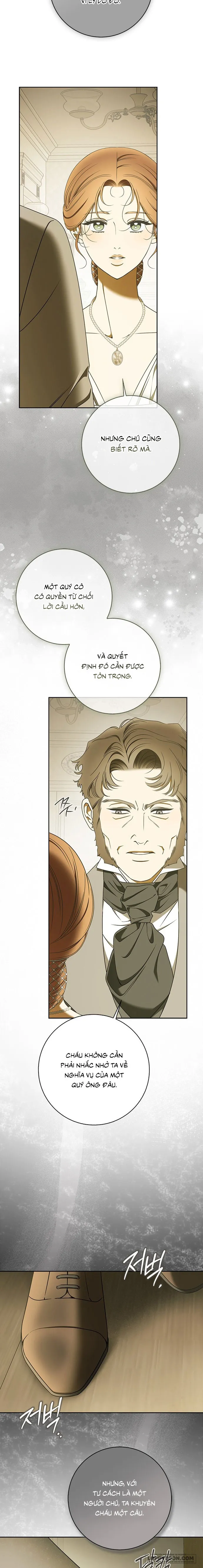 Quý Cô Pendleton Chap 33 - trang 9