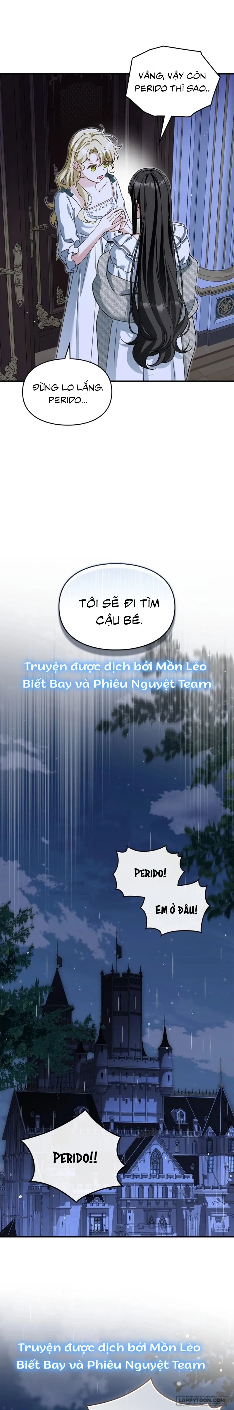 Tôi Đã Đính Hôn Với Vị Công Tước Mù Chap 40 - trang 27