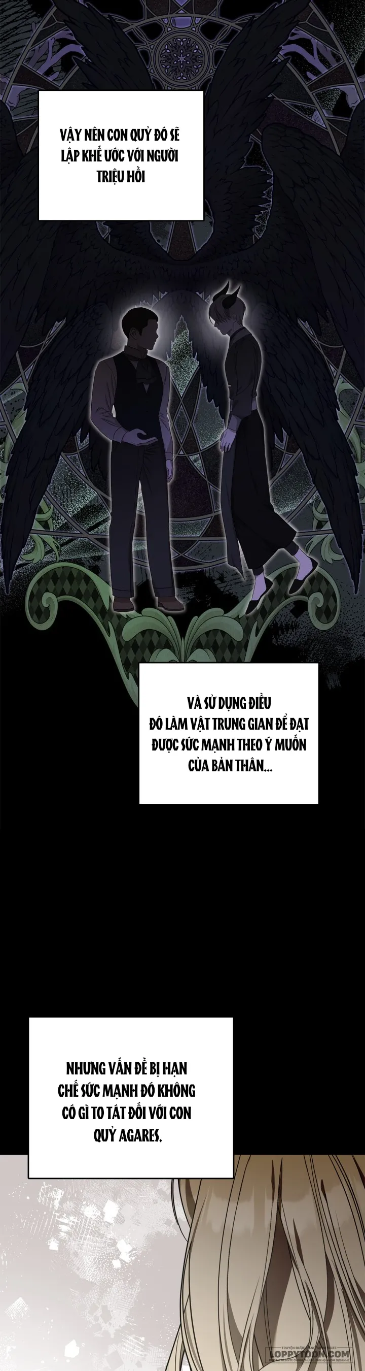 Nam Chính Quái Vật Sống Dưới Giường Tôi Chap 61 - trang 21
