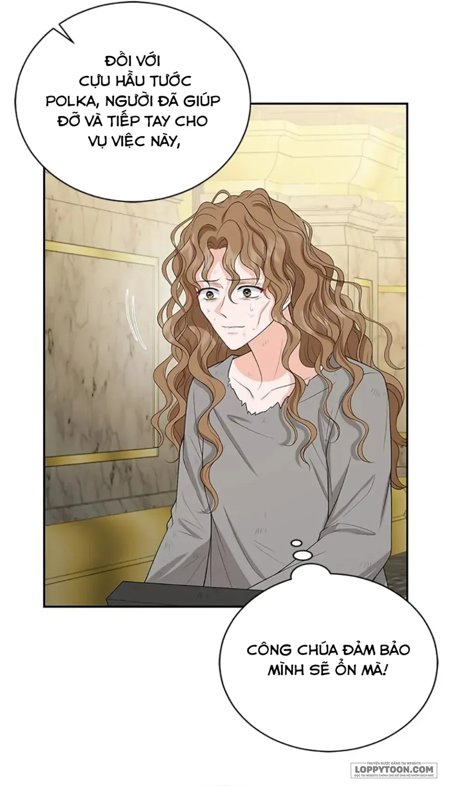 Công Chúa Bé Con Hạng S Thật Mạnh Chap 59 - trang 59