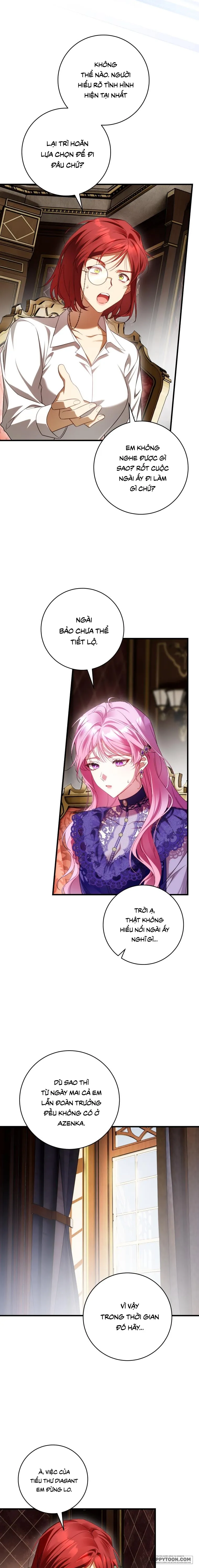Đóa Hoa Cầm Kiếm Chap 38 - trang 16