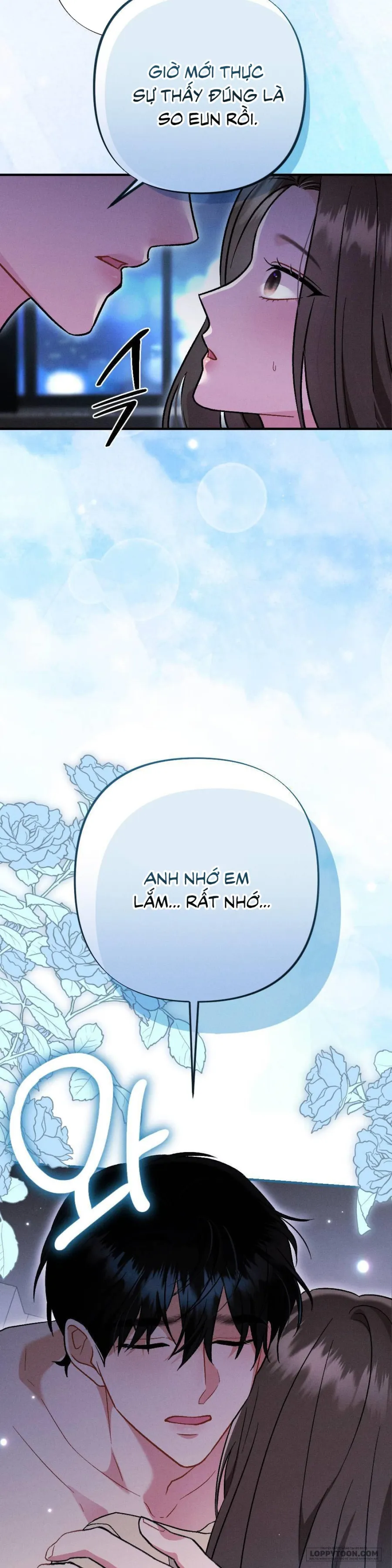 Đêm Chồng Chất Chap 4 - Không sao đâu, vì cuối cùng chúng ta cũng đã gặp nhau - trang 14