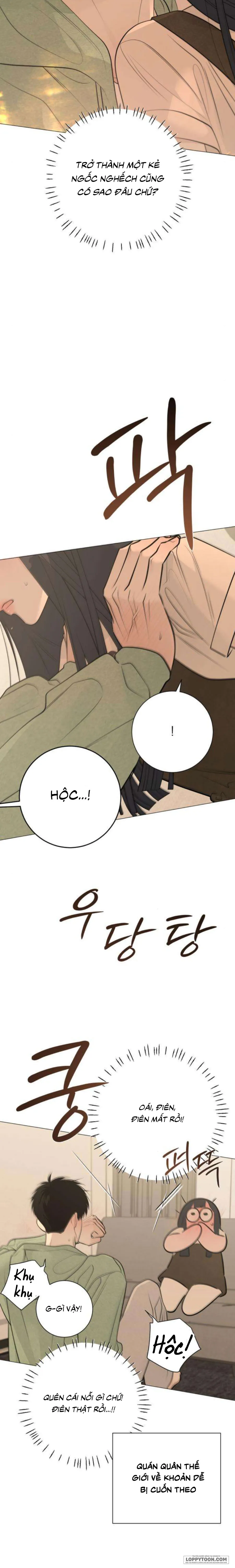 Hashtag: Mối Tình Đầu Chap 30 - trang 37
