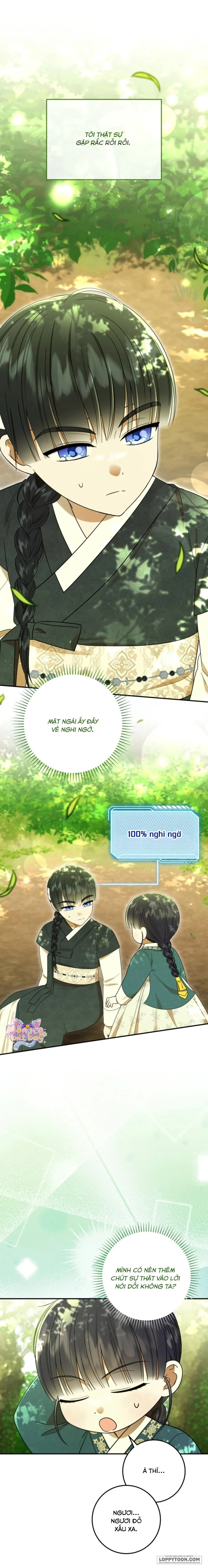 Tôi Đã Tái Sinh Thành Nàng Công Chúa Bị Bỏ Rơi Chap 8 - trang 1
